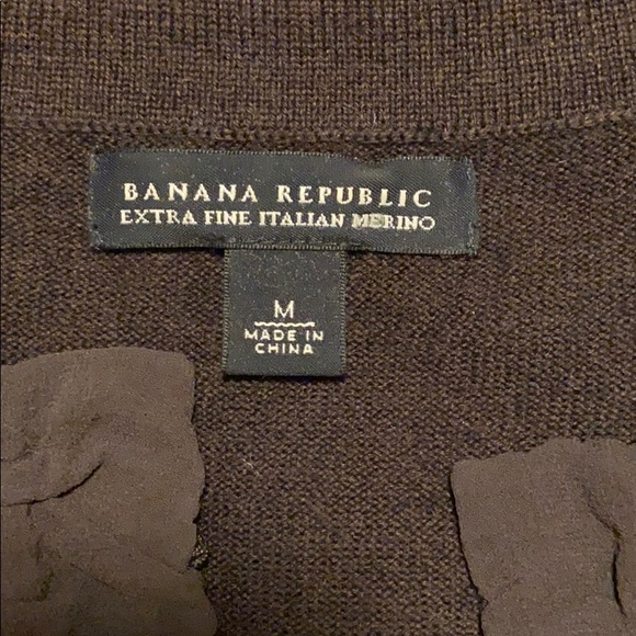 Banana Republic Extra Fine Italian Merino Sweater - Picture 2 of 4